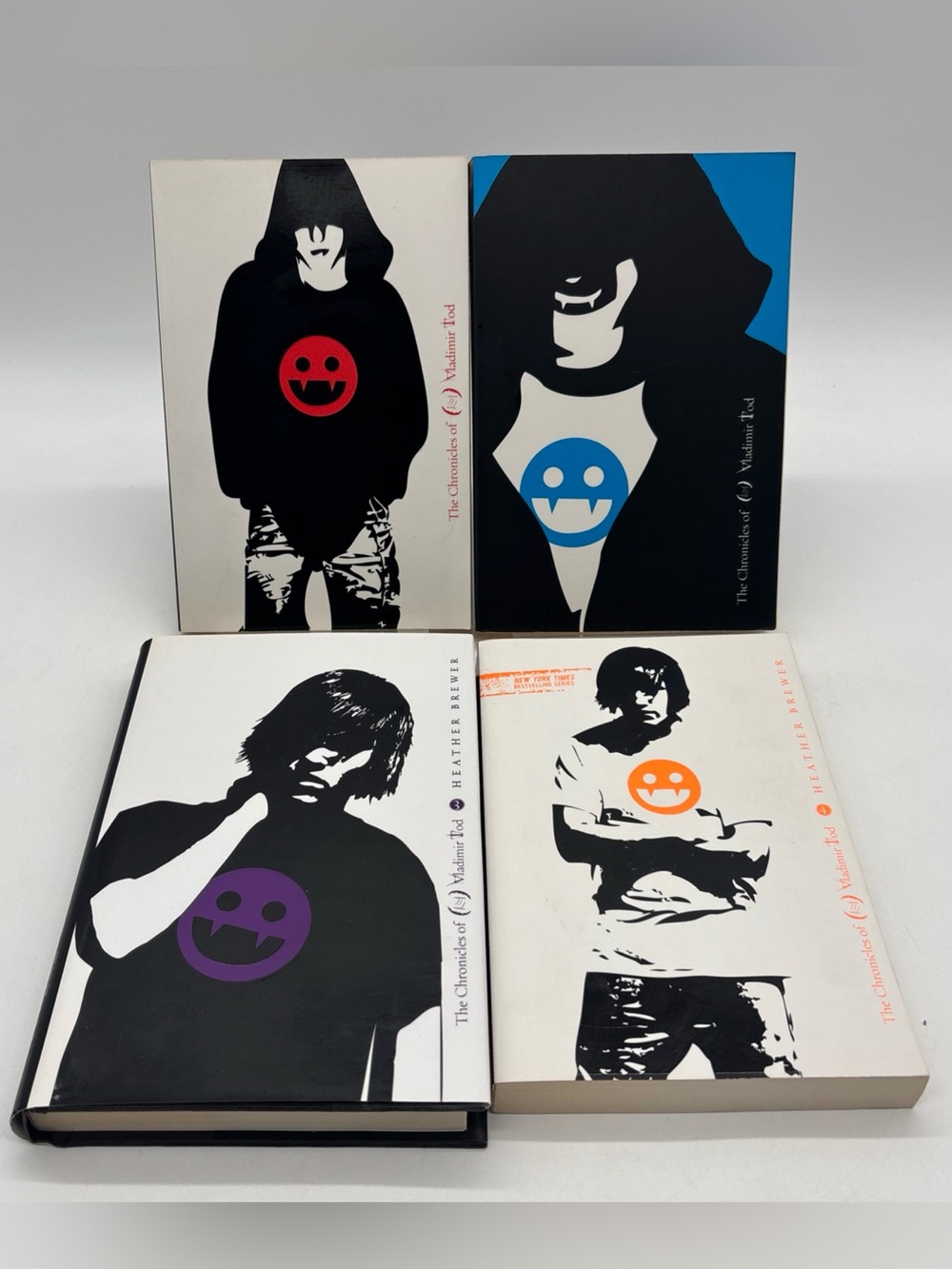 The Chronicles of Vladimir Tod by Heather Brewer Vol 1-4 Paperback Hardcover Mix